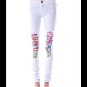 WILDFOX - Marianne mid rise skinny 24 NWT